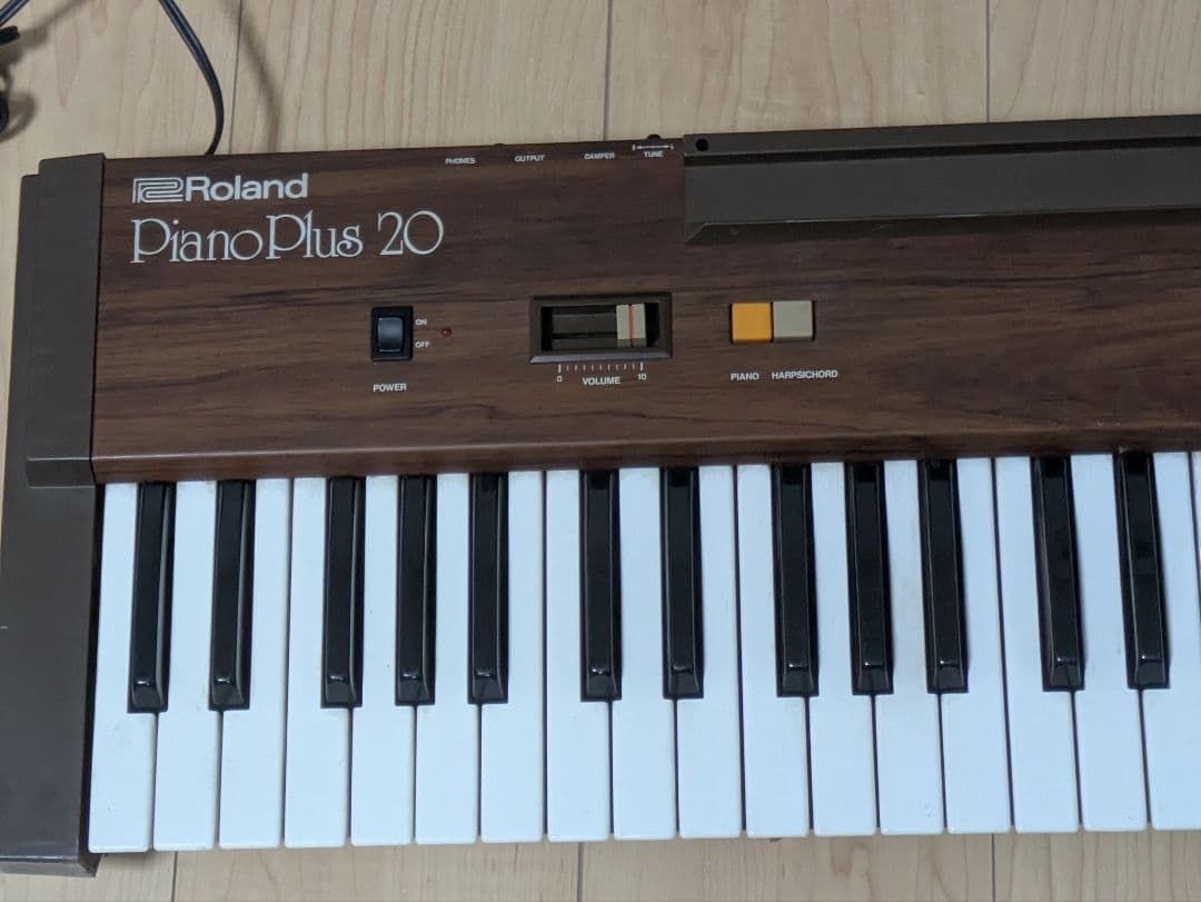 Roland PianoPlus 20 61鍵盤　HP-20