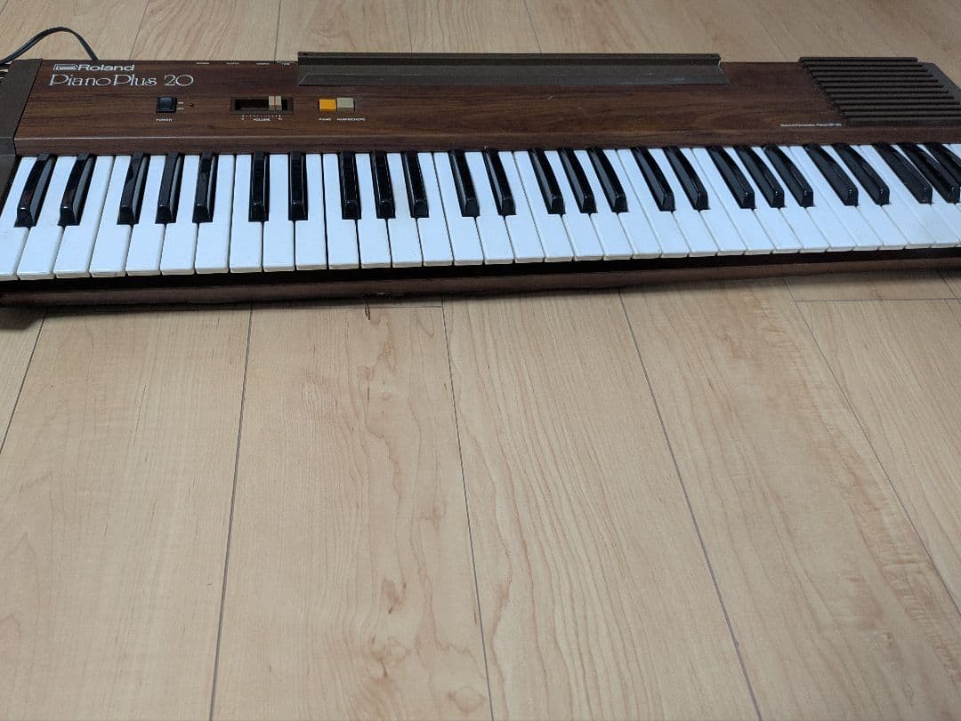 Roland PianoPlus 20 61鍵盤　HP-20