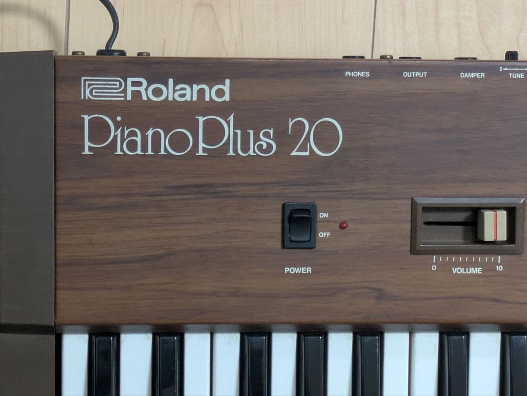 Roland PianoPlus 20 61鍵盤　HP-20