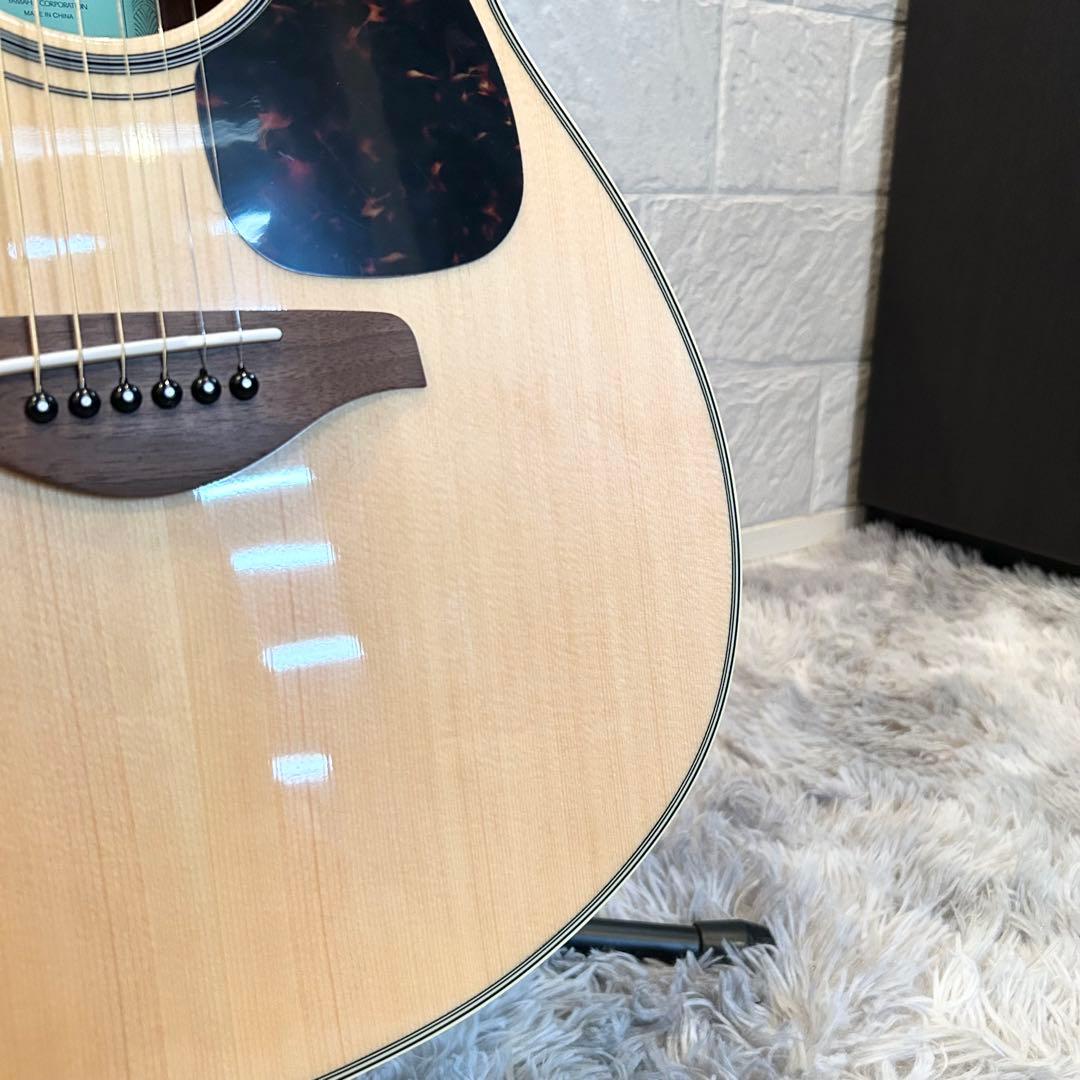 【ほぼ未使用】 YAMAHA FS820 アコースティックギター