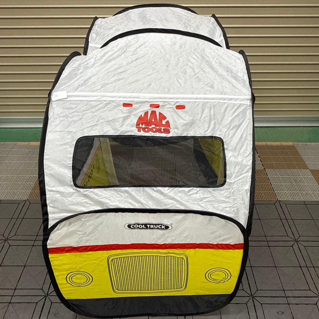 超激レア　MAC TOOLS マックツールCOOLTRUCK ポップアップテント