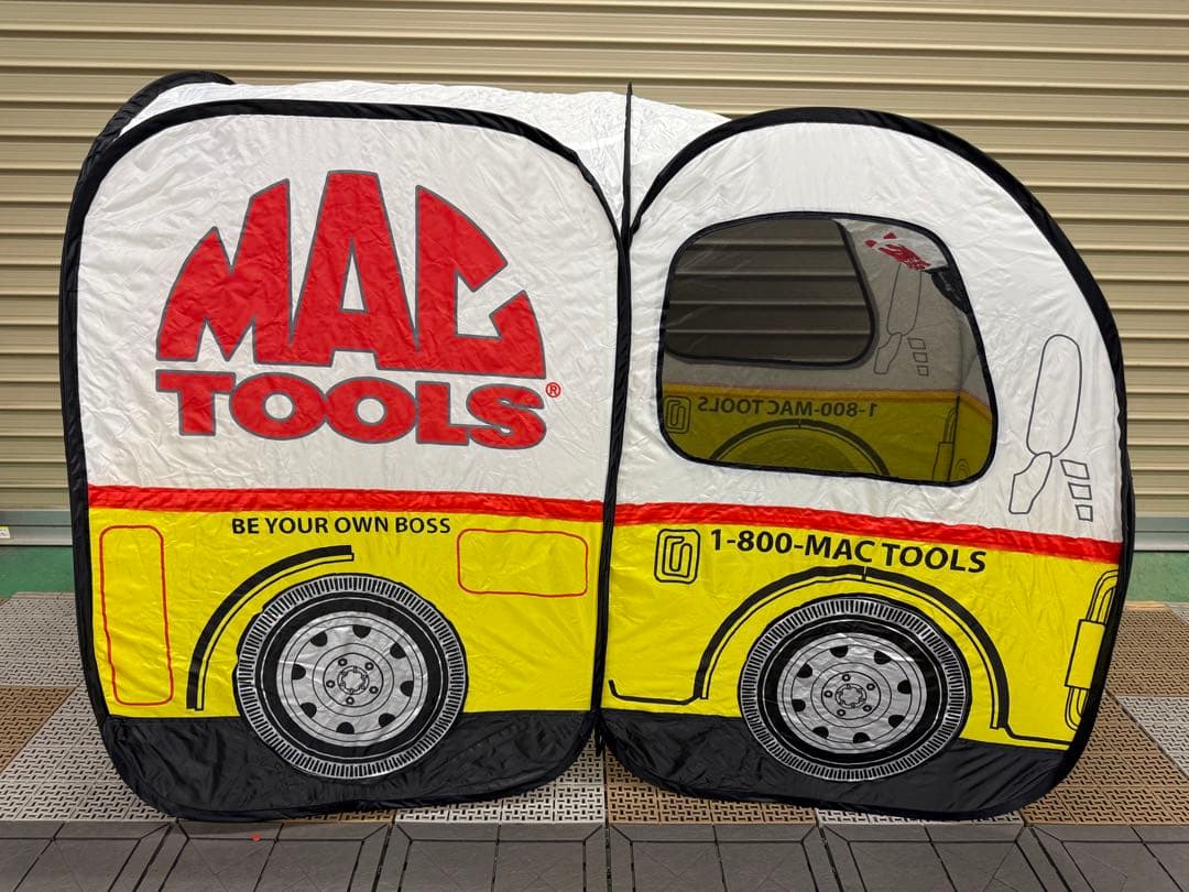 超激レア　MAC TOOLS マックツールCOOLTRUCK ポップアップテント