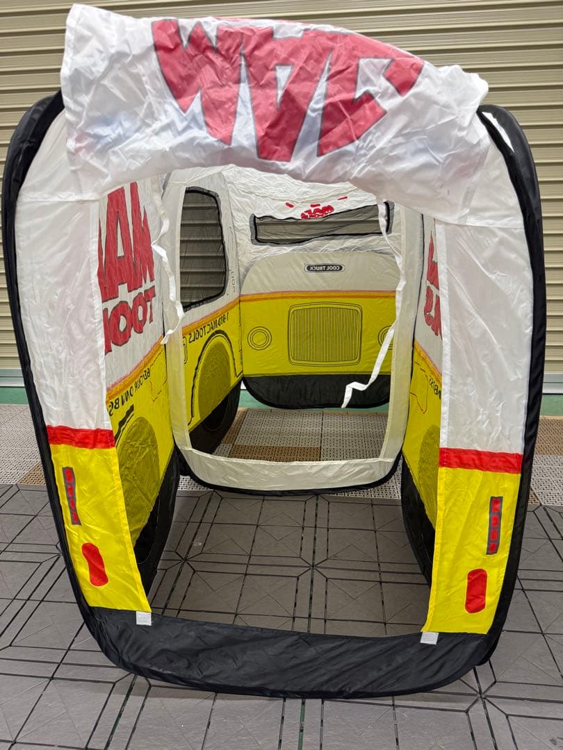 超激レア　MAC TOOLS マックツールCOOLTRUCK ポップアップテント