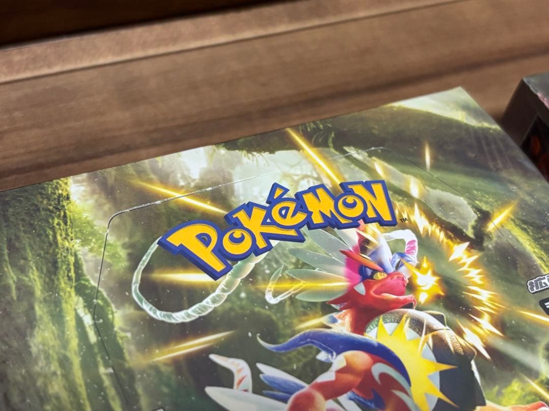 ポケモンカード スカーレット スノーハザード 計3BOX BOXケース付き
