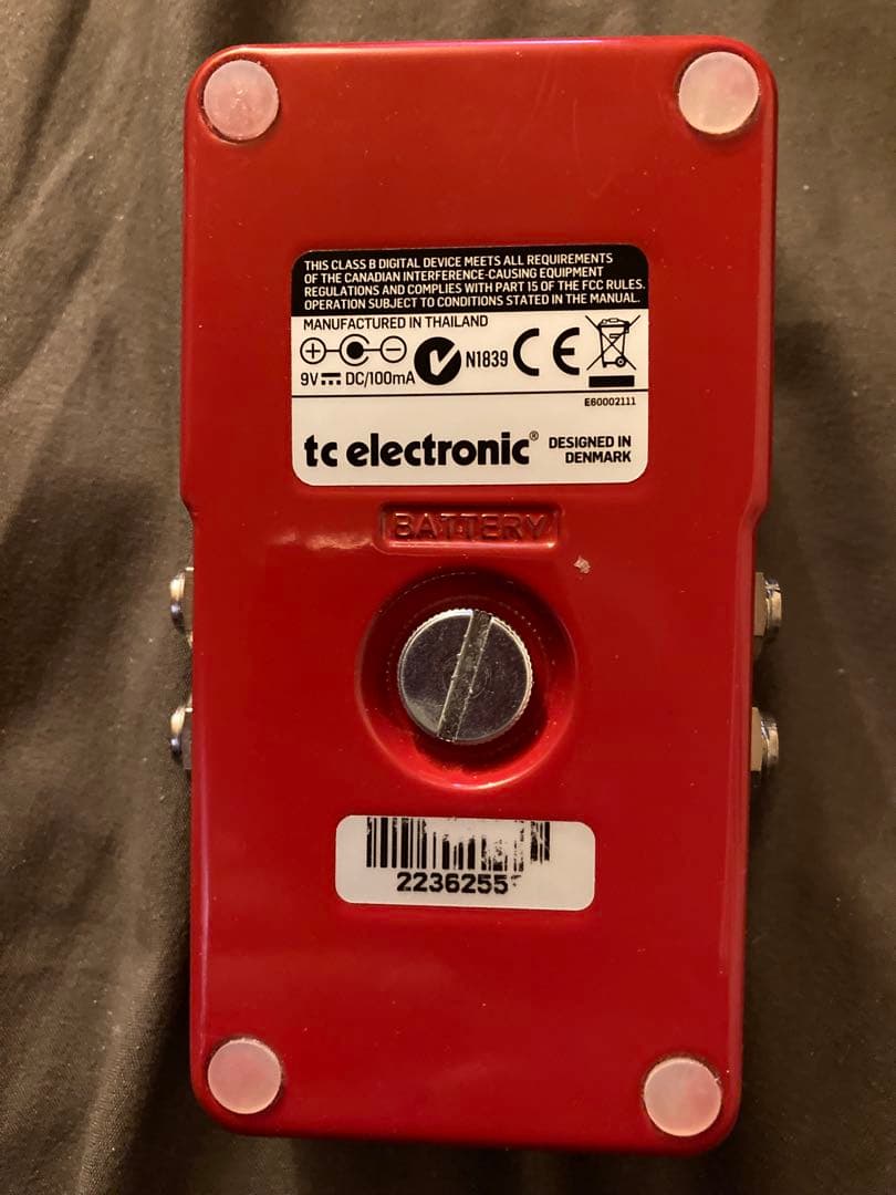 最終値下げ　tc electronic HALL OF FAME 2 リバーブ