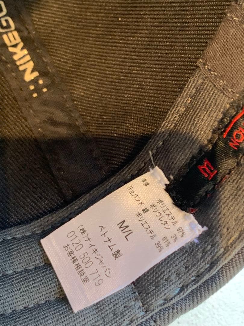 【新品未使用】Nike GOLF タイガーウッズ キャップ 2点セット