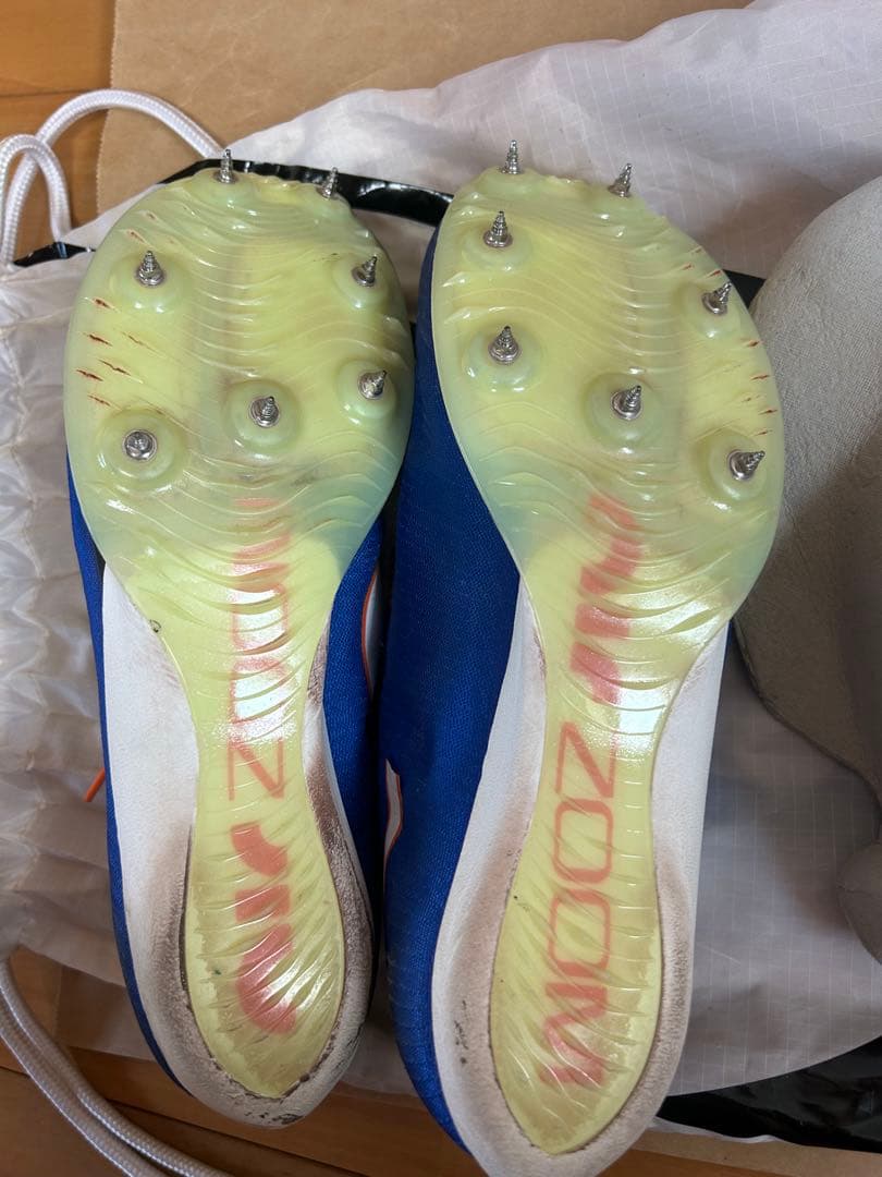 NIKE マックスフライ 26.5cm パンクなし 袋付き