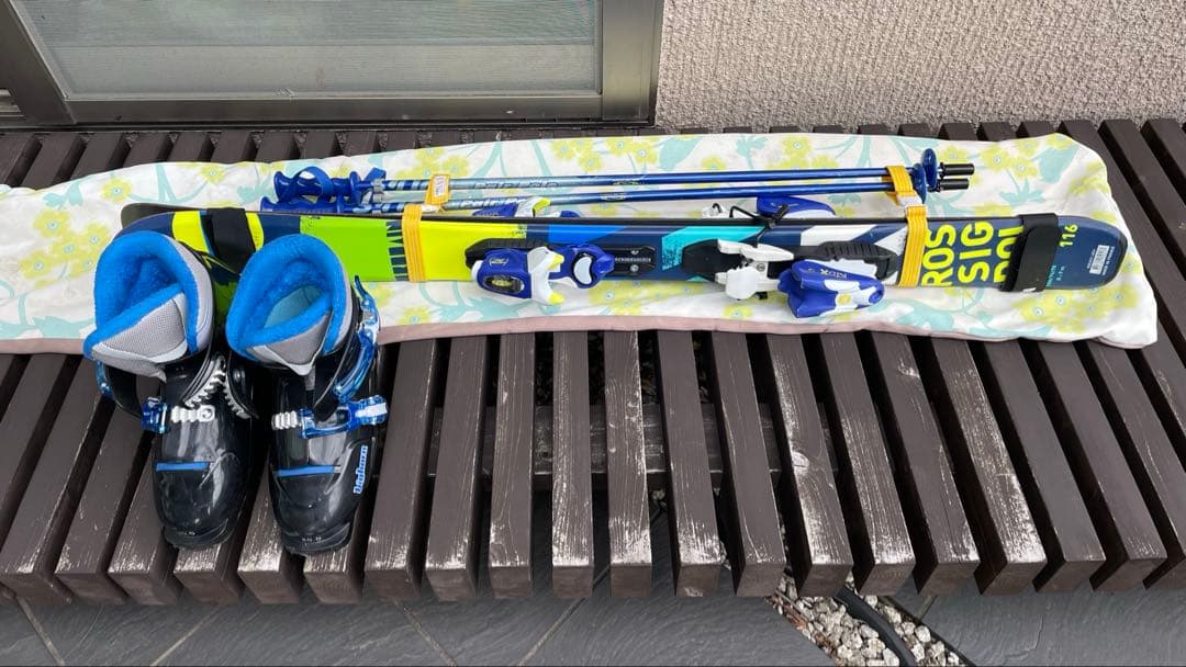 Rossignol スキー板、ブーツ、スキーセット