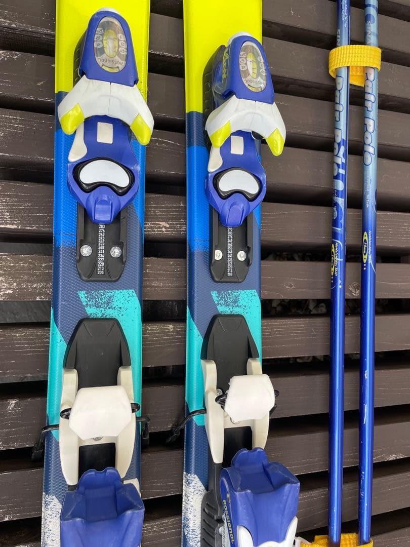 Rossignol スキー板、ブーツ、スキーセット