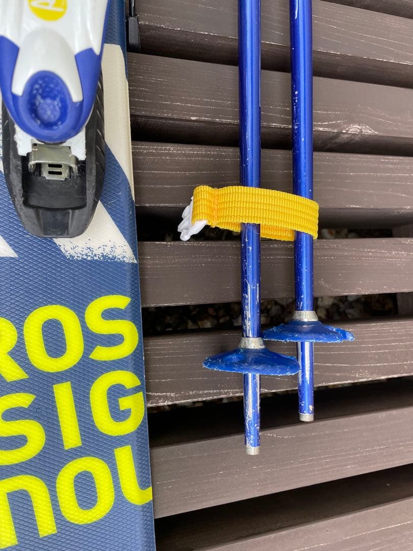 Rossignol スキー板、ブーツ、スキーセット