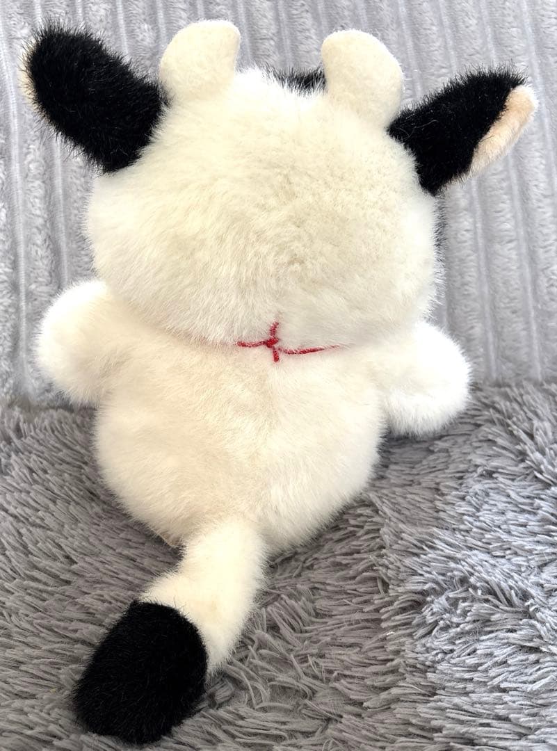 モーモー 牛 ぬいぐるみ 昭和レトロ オオイケ ♥鳴きます♥最終価格