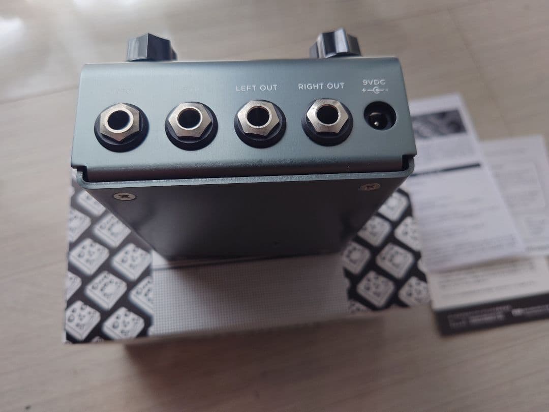 Strymon El Capistan テープエコー 完動品 外箱等あり