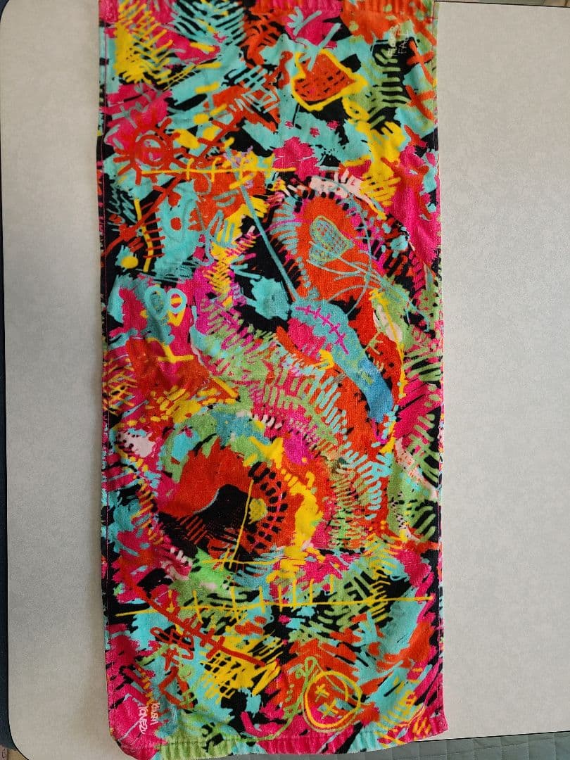 米津玄師 2015 花ゆり落ちる drawing towel