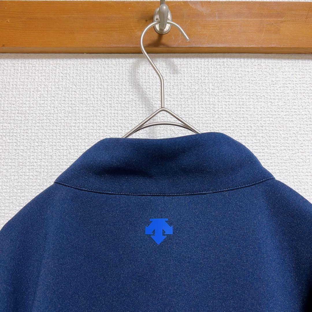 美品　スリクソンバイデサントゴルフ　フルジップジャケット　LL