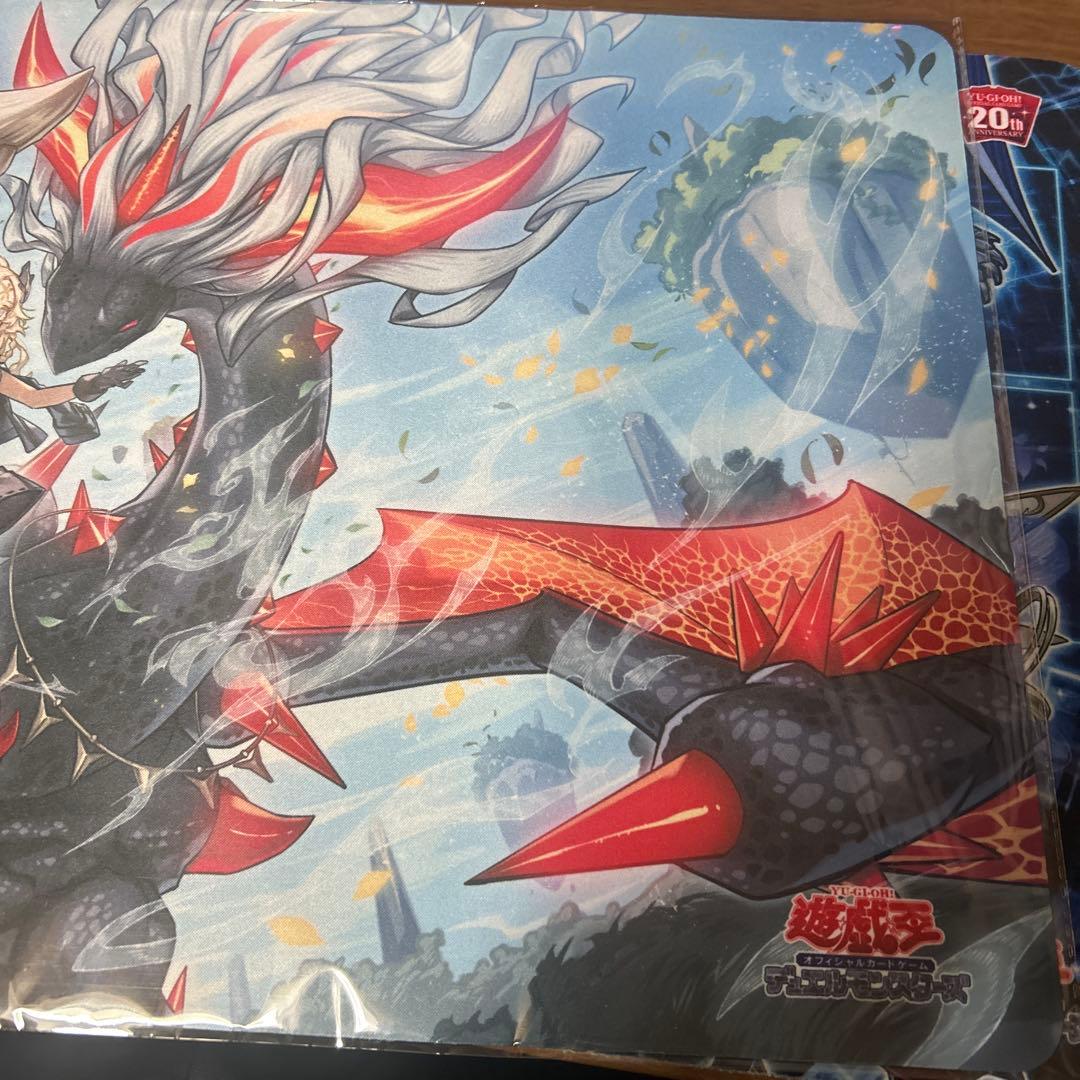 遊戯王 黒き竜のエクレシア プレイマット