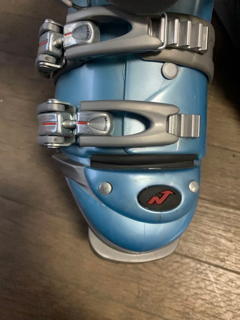 NORDICA　スキーブーツ　24.5cm　ブルー　285mm