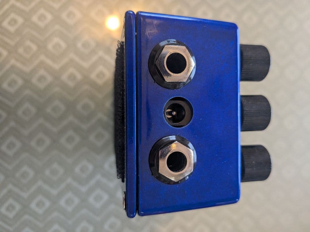 Walrus Audio SLO sustainスイッチ故障