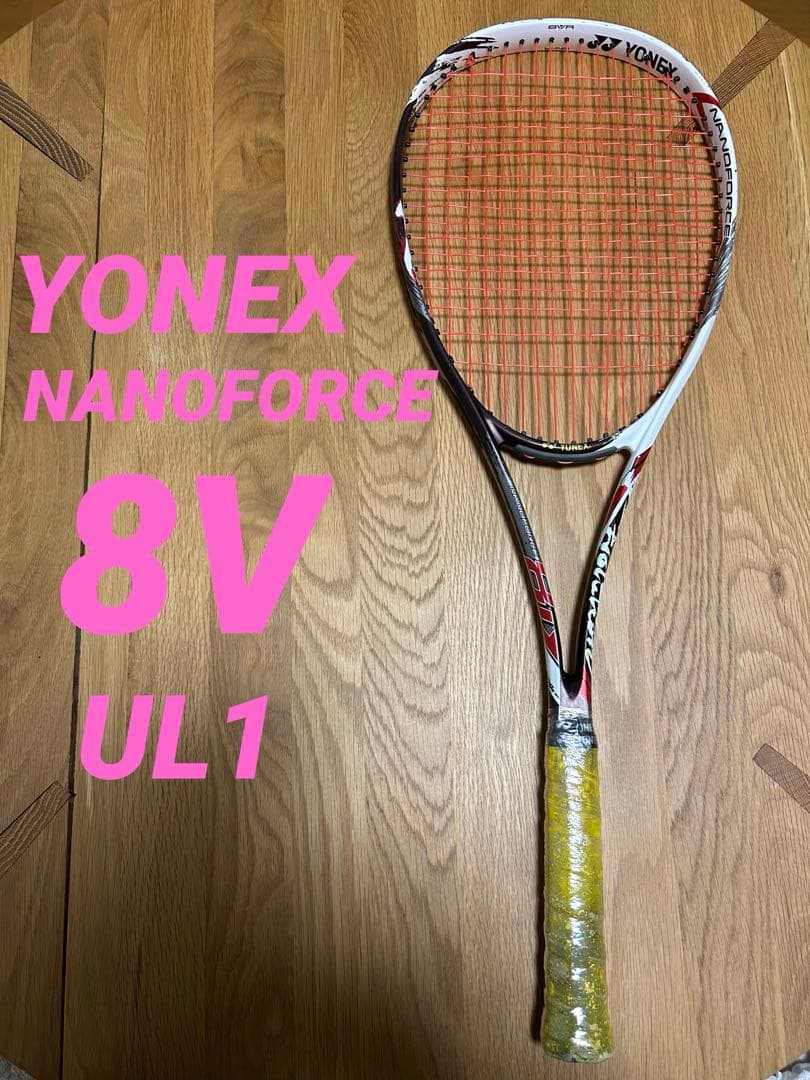 ヨネックス ナノフォース 8v ラケット