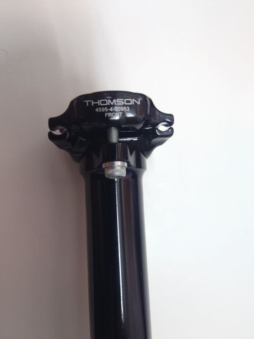 THOMSON Elite セットバック16mm 27.2x330 シートポスト