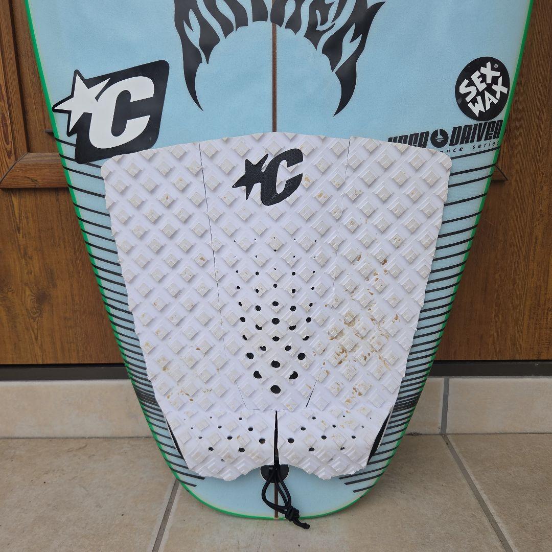 グリフィン本人使用28Llost surfboards mayhem