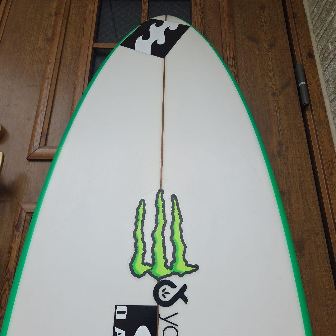 グリフィン本人使用28Llost surfboards mayhem