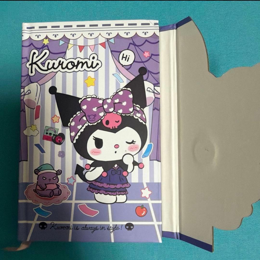 サンリオ　クロミ　スケジュール帳　ノート　メモ　2個セット