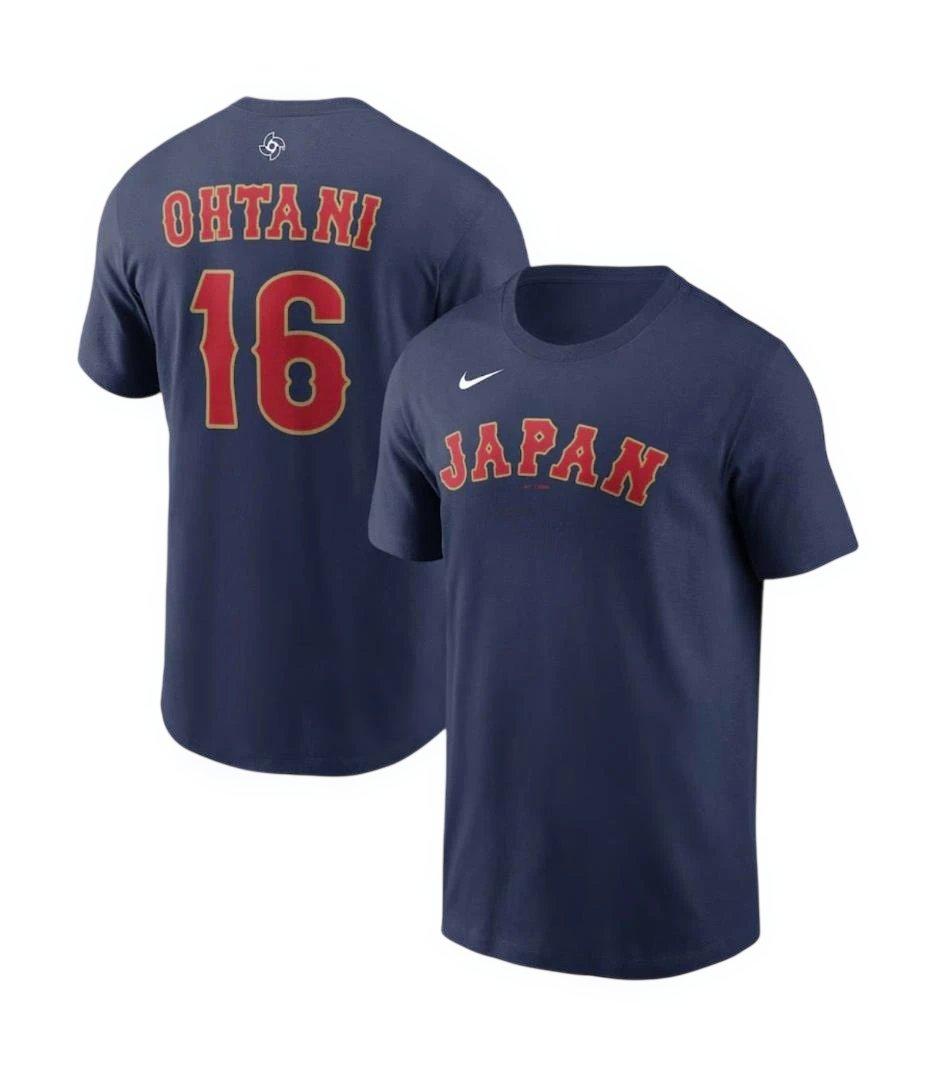 大谷翔平 Tシャツ 2026WBC 侍ジャパン 16 Sサイズ 公式 新品未開封