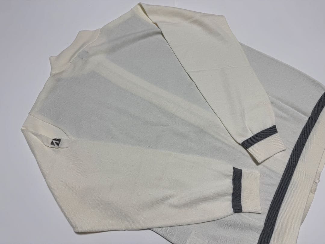 ゴルフウェア L 秋 冬 セーター ニット 防寒 ブリヂストン ゴルフ用 新品