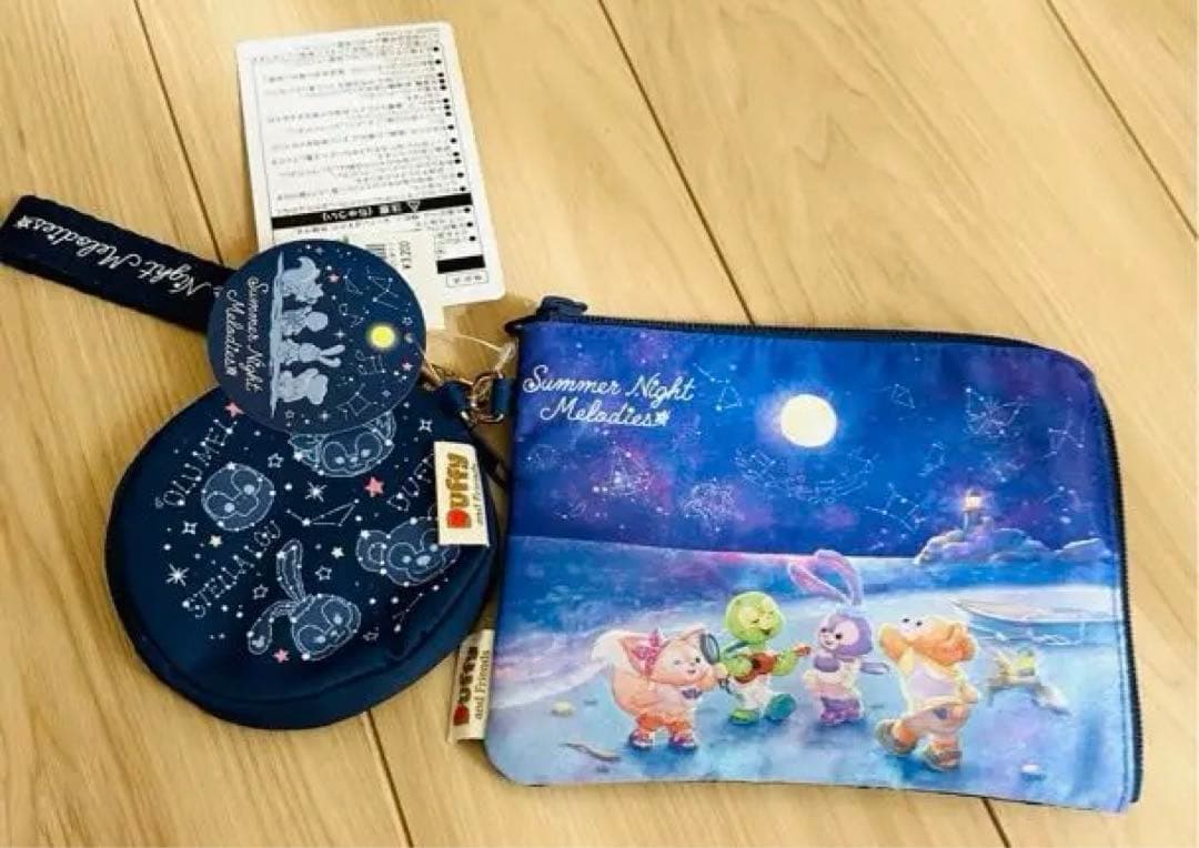 【新品】ディズニー　ダッフィー&フレンズ　マルチクロス　カトラリー類グッズ5点