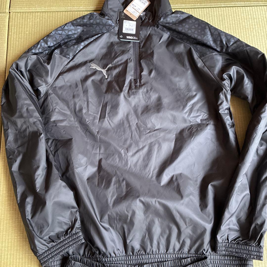 PUMA ジャージ上下セット ブラック