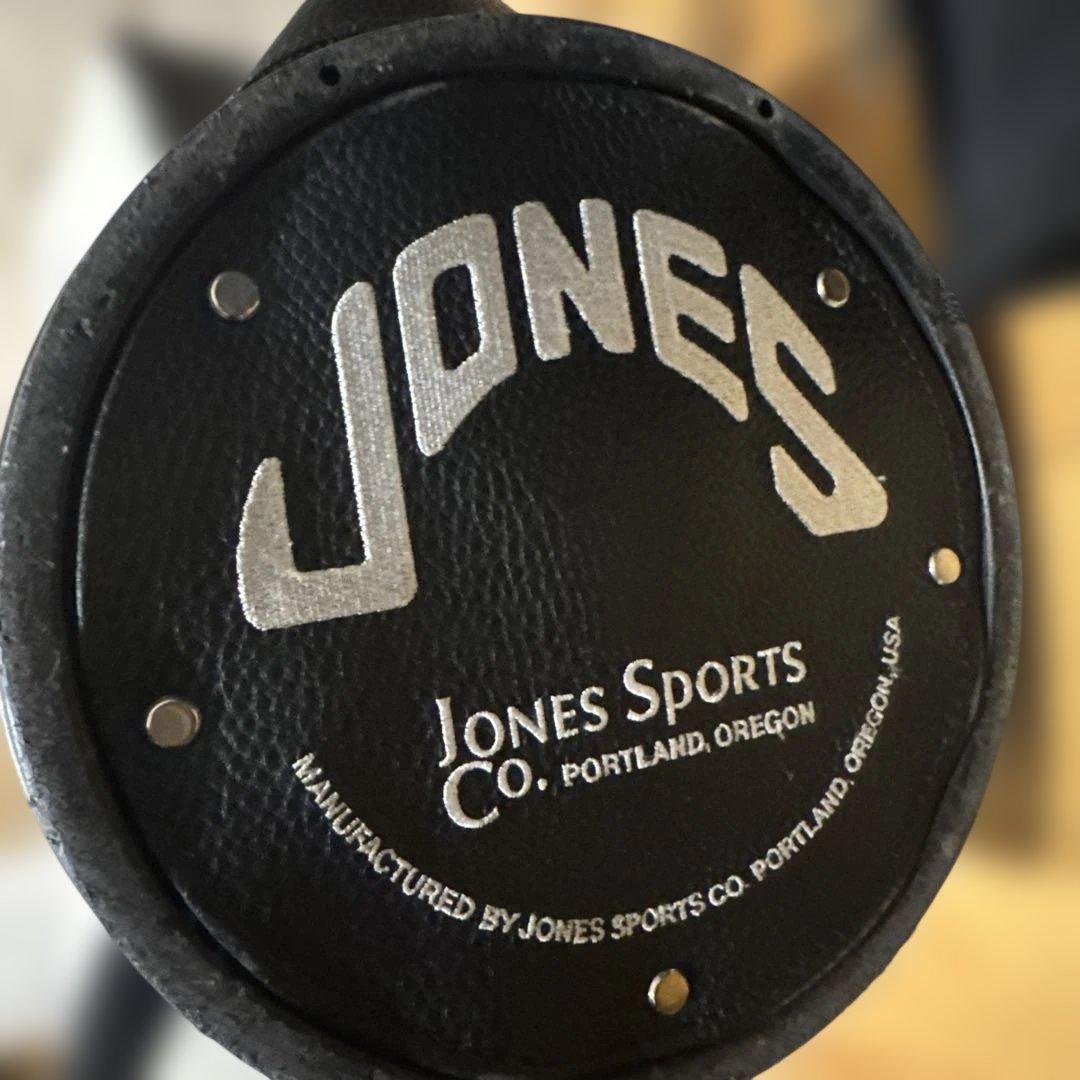 【セット販売】JONESジョーンズ　黒　ライダー　RIDER カートバッグ