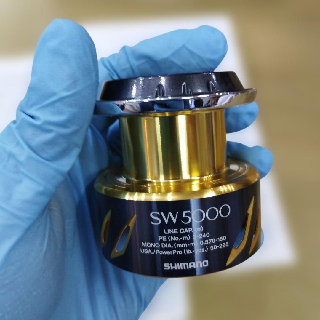 【美品】13ステラSW5000XG 純正スプール付