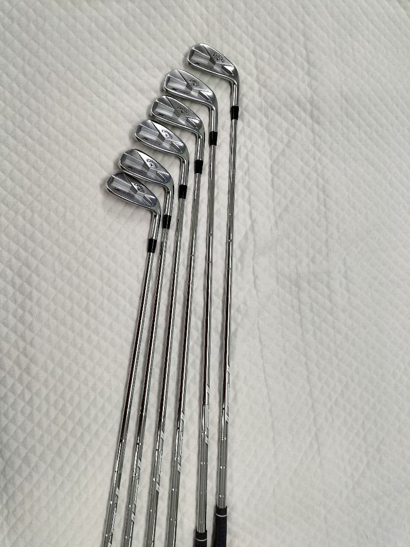 Callaway X Forged 2018アイアンセット 6本セット