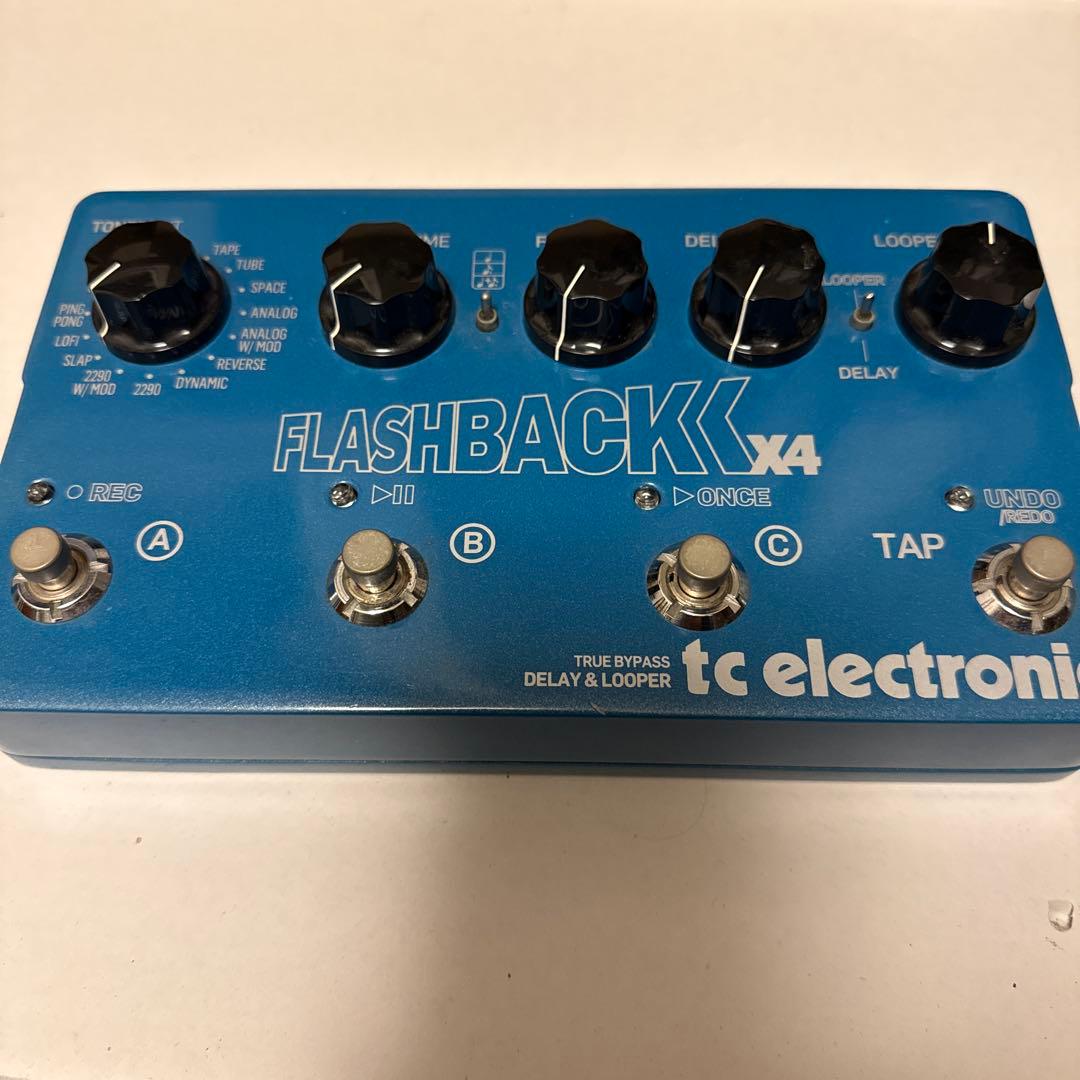 tc electronic FLASHBACK X4 ディレイ & ルーパー