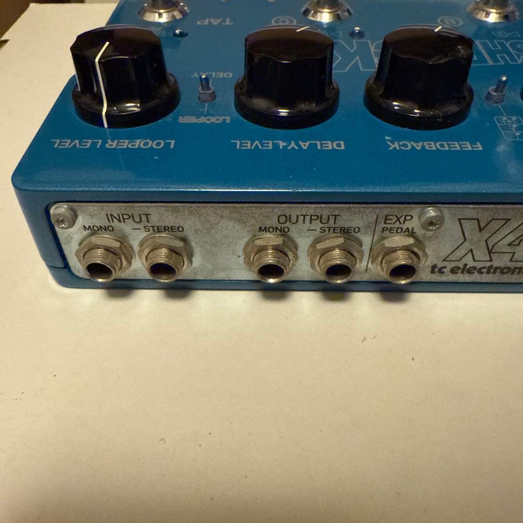 tc electronic FLASHBACK X4 ディレイ & ルーパー