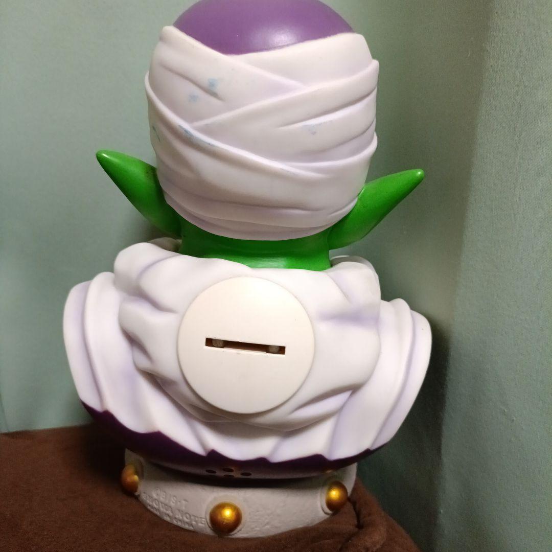 ドラゴンボールZ サウンドバンク ピッコロ貯金箱　当時物　激レア　セリフが流れる