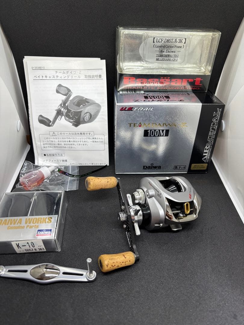 ダイワ(Daiwa)　TD-Z U.S.TRAIL 100M　美品