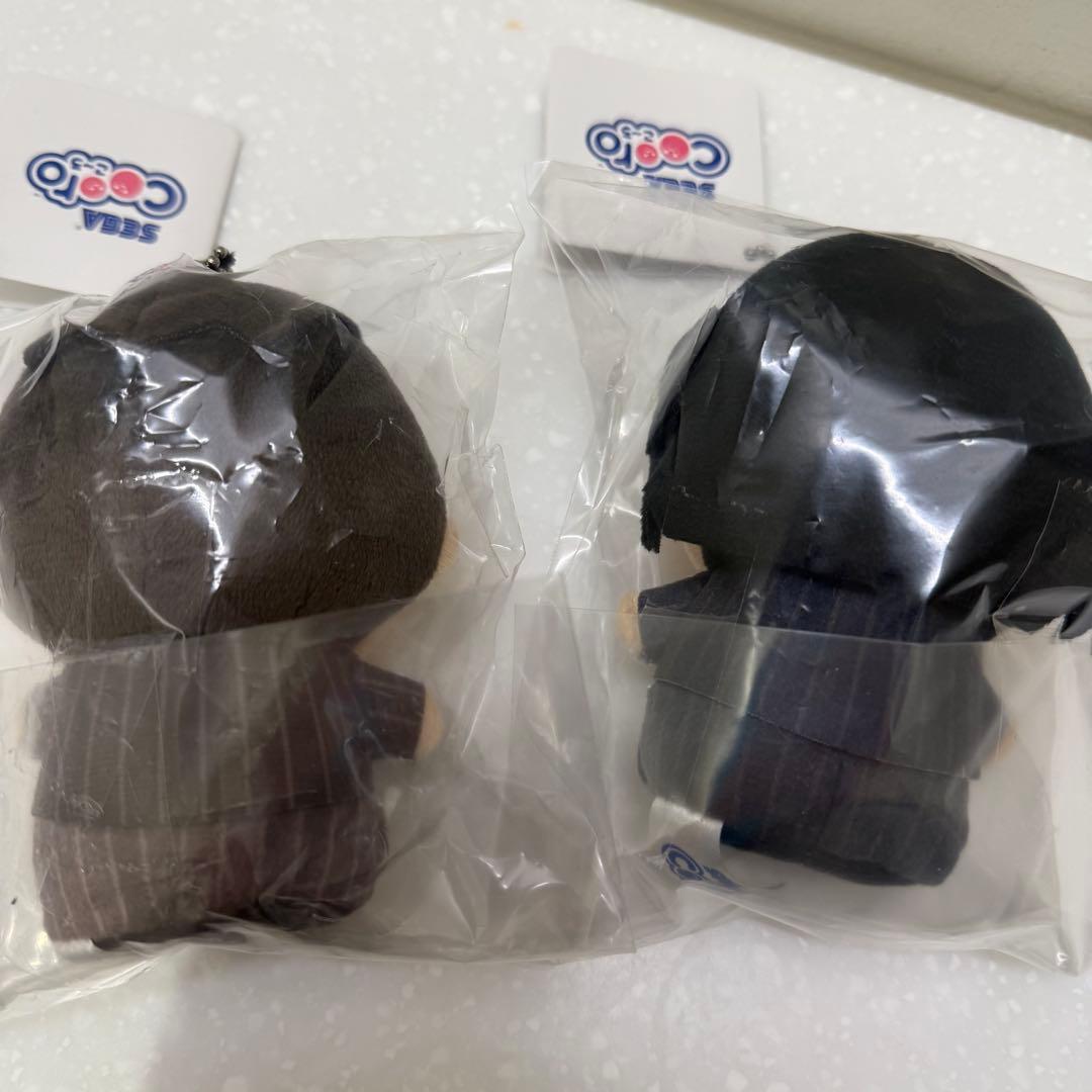 龍が如く 峯義孝 堂島大吾 マスコット ぬいぐるみ セット セガ こ～ろ