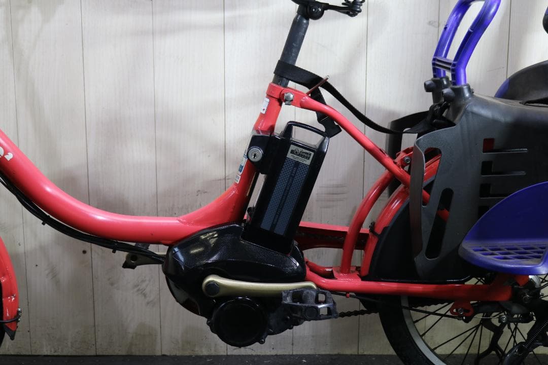 ブリヂストン bikke 2 e BK0C26 20型 8.7AH 3段 LED