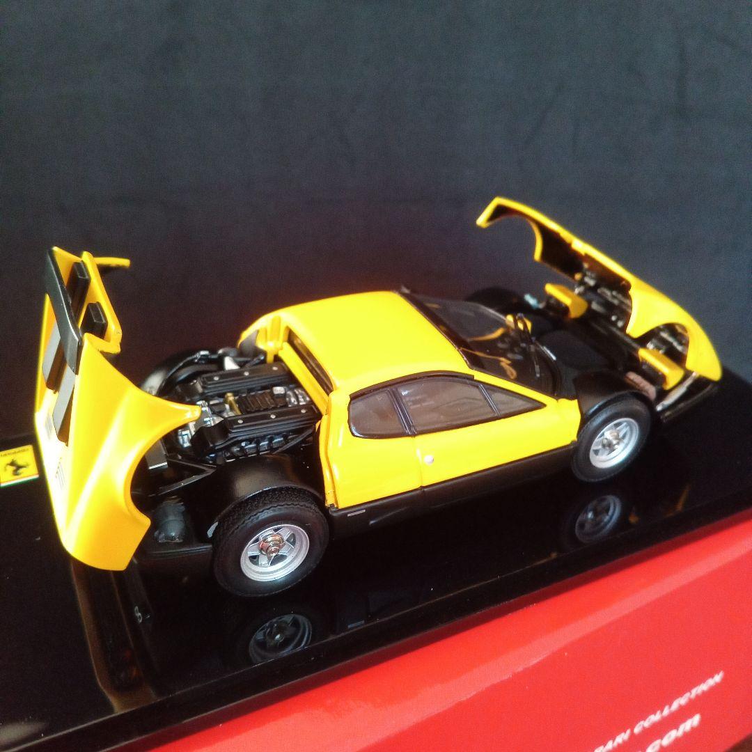ミニカー京商　 フェラーリ512BB 　　イエロー 1/43