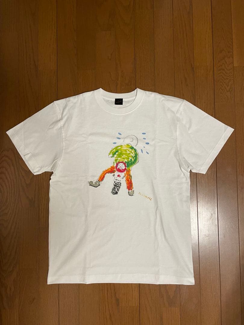大泉洋 goen゜ 大泉フィフティー だるま屋ウィリー Tシャツ