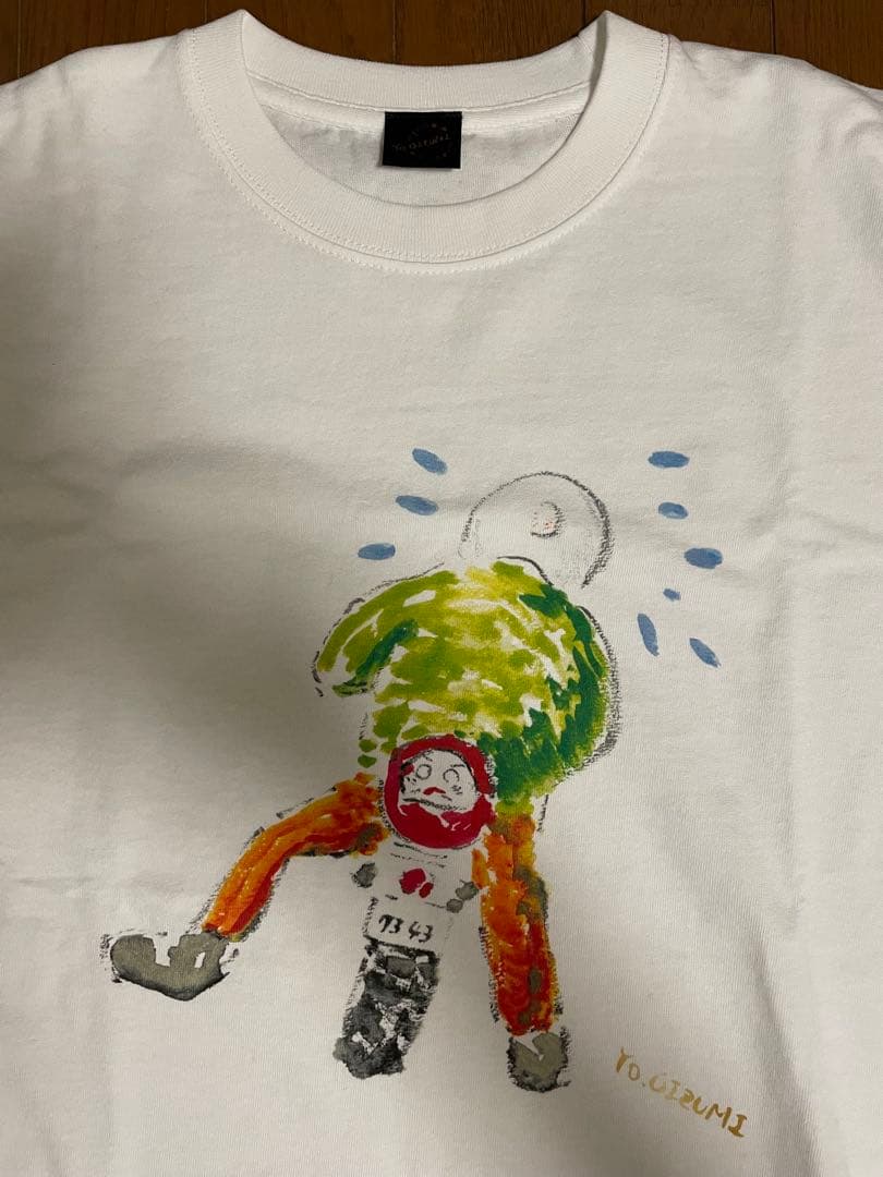 大泉洋 goen゜ 大泉フィフティー だるま屋ウィリー Tシャツ