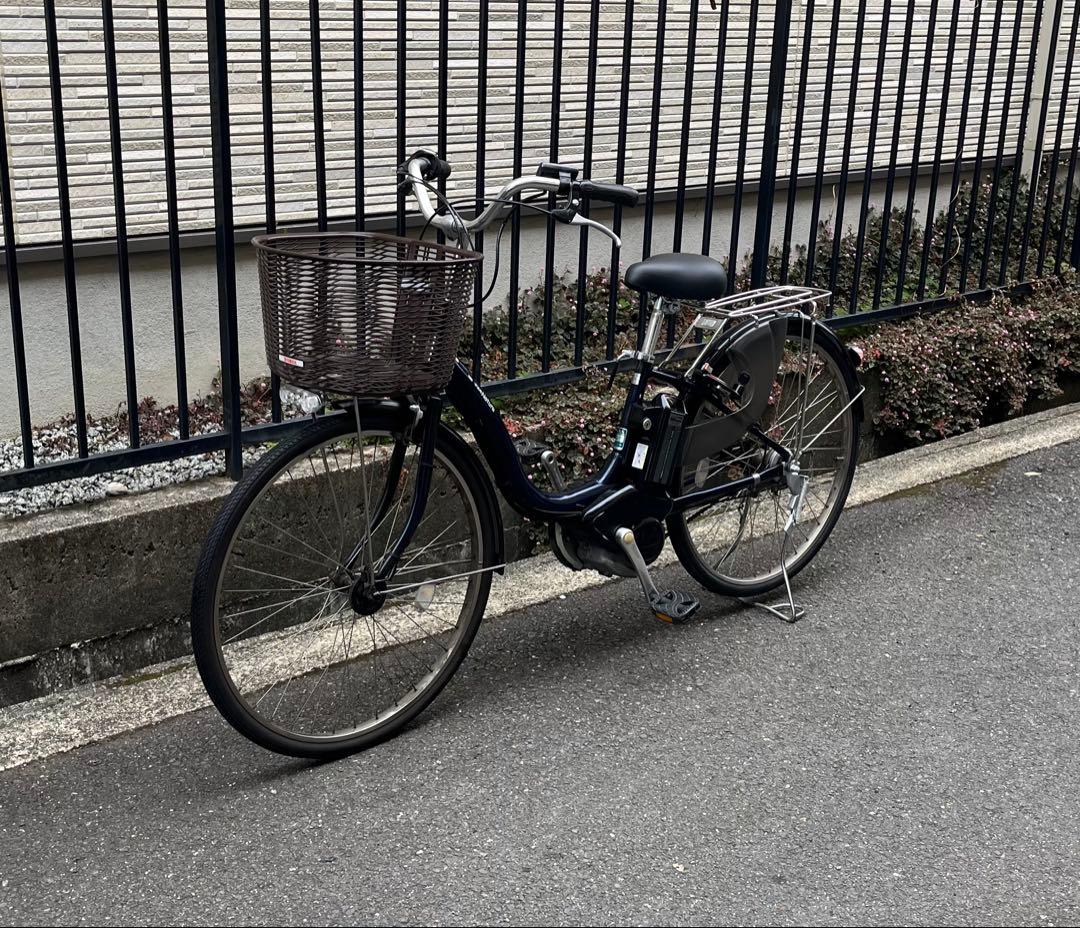 YAMAHA パスナチュラ　電動自転車　発送不可　大阪