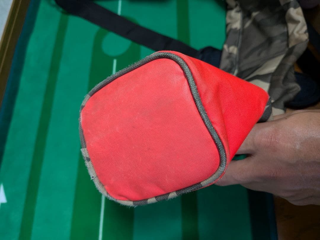 ナイキ NIKE クラブケース 練習用　迷彩　カモフラ柄