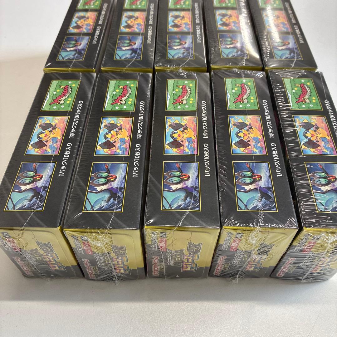 ポケモンカードメガドリームexシュリンク付き未開封、10BOX