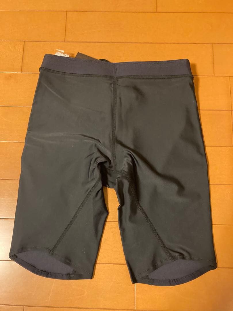 【新品】ASICS メタレーサー　ハーフタイツ　メンズ　 Sサイズ　ブラック