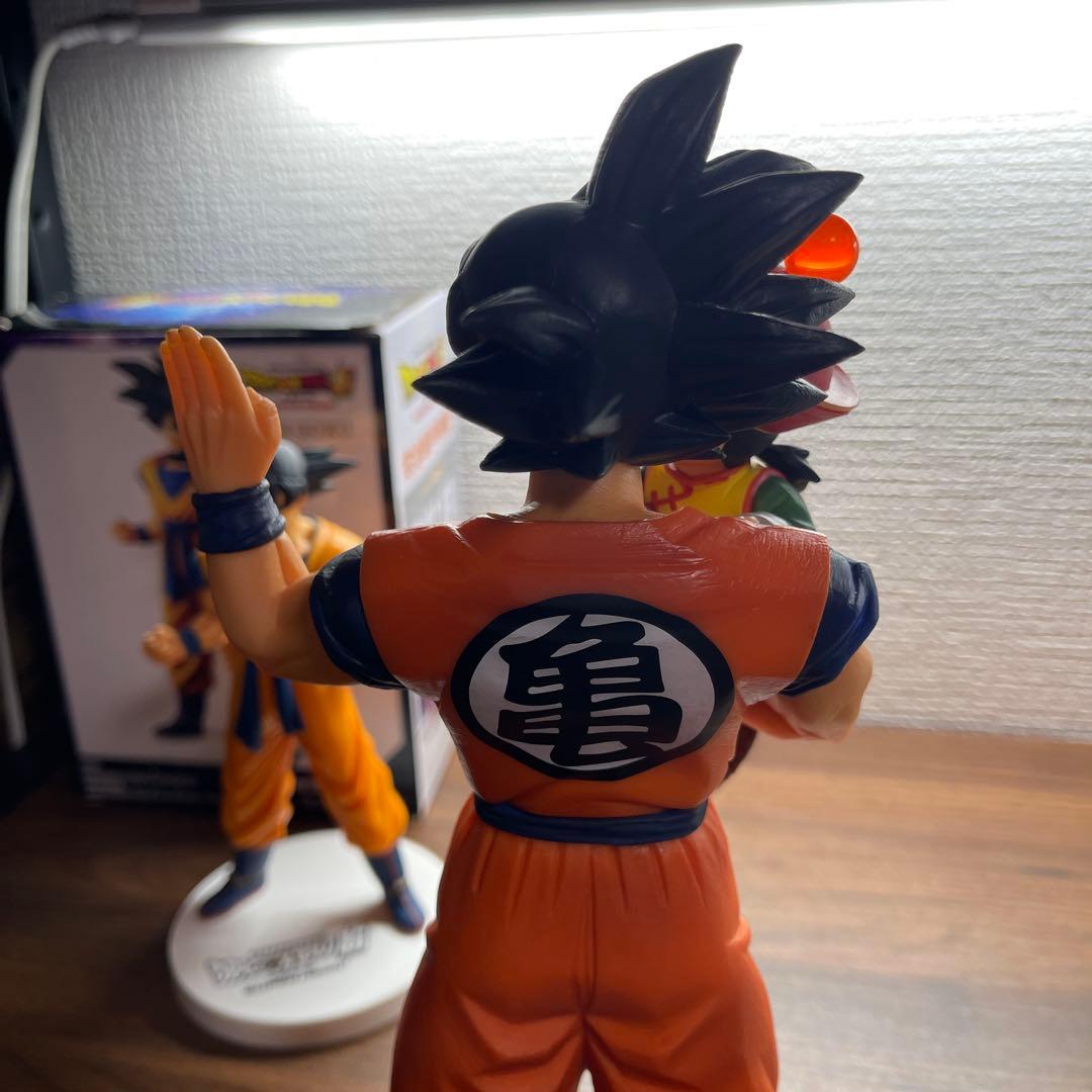 ドラゴンボール　孫悟空 ランチ　18号　フィギュアセット