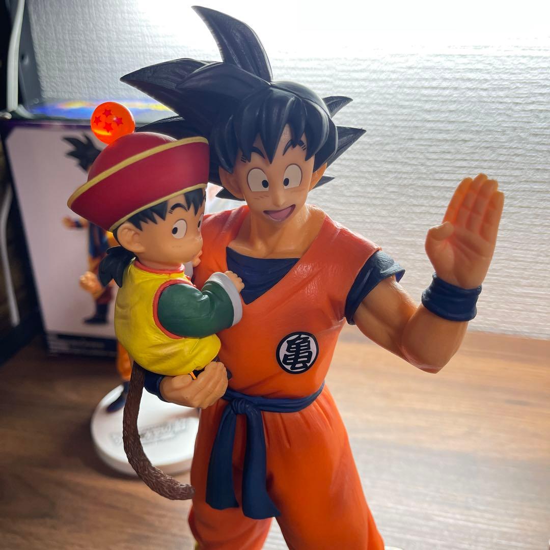 ドラゴンボール　孫悟空 ランチ　18号　フィギュアセット