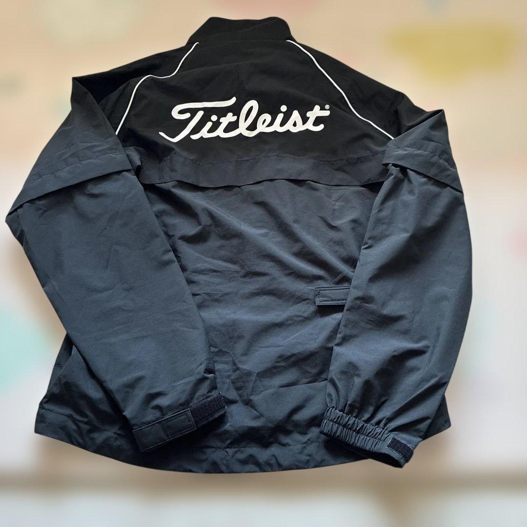 Titleist メンズ レインウェア Lサイズ　上下セット