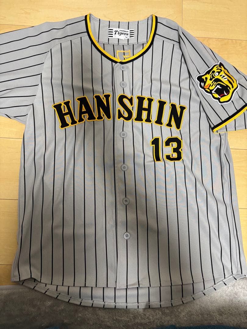 阪神タイガース 岩崎優 ユニフォーム ビジター M